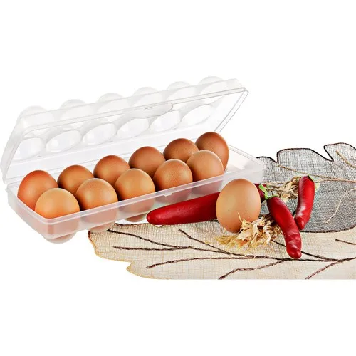 Meticulous Eggo Egg Storage Container 12 Compartments