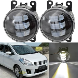 For Suzuki Ertiga ZE NC 2014 2015- 2019 2020 Brandnew Fog Lamp LED Fog Lights DRL H11 12V Fog Light Driving Lights