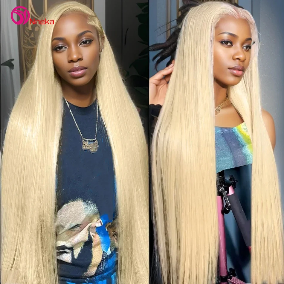 

613 blonde straight human hair lace frontal wig 13x6 hd lace frontal wigs 13x4 preplucked brazilian remy wigs on sale