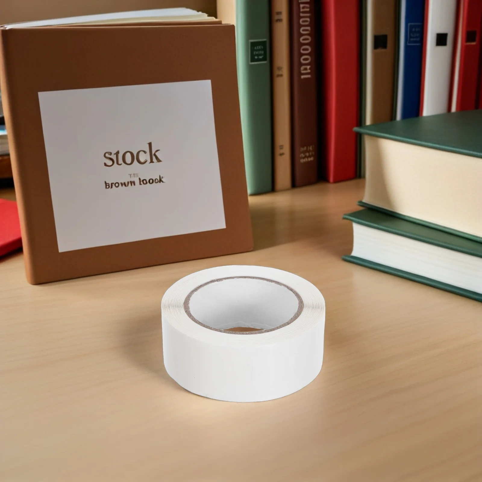 Sticker Self-Adhesive Label for Packaging Sealing Waterproof Strong Hold Resealable Tape for Boxes Envelopes