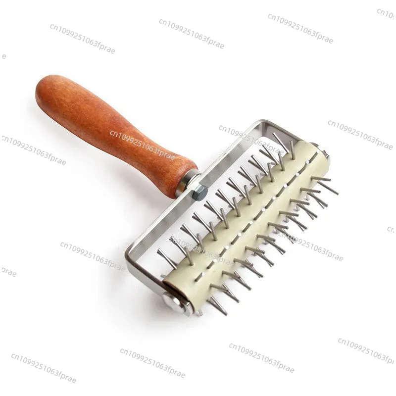 Pizza punch Stainless steel pizza dough roll needle baking dough hob exhaust cookie piercer noodle cutter