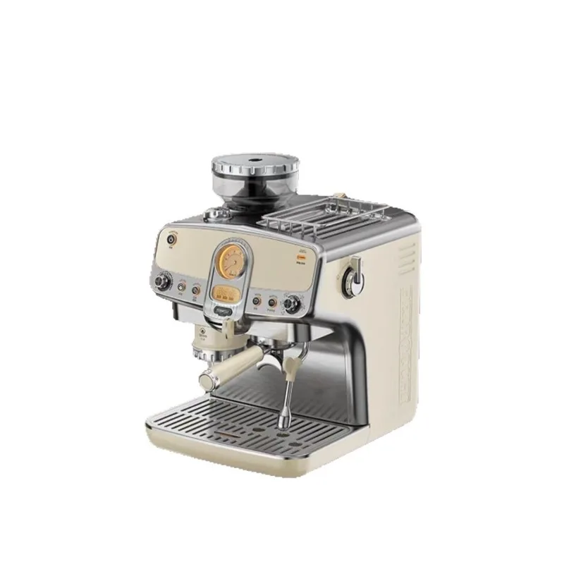 Coffee machine Italian semi-automatic grinding machine Cold brewing automatic temperature setting Small