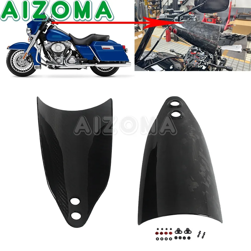 

Защита рук мотоцикла, щиток для ручки, защита от падения, защита для Harley Touring Electra Glide Standard FLHT 2019-20