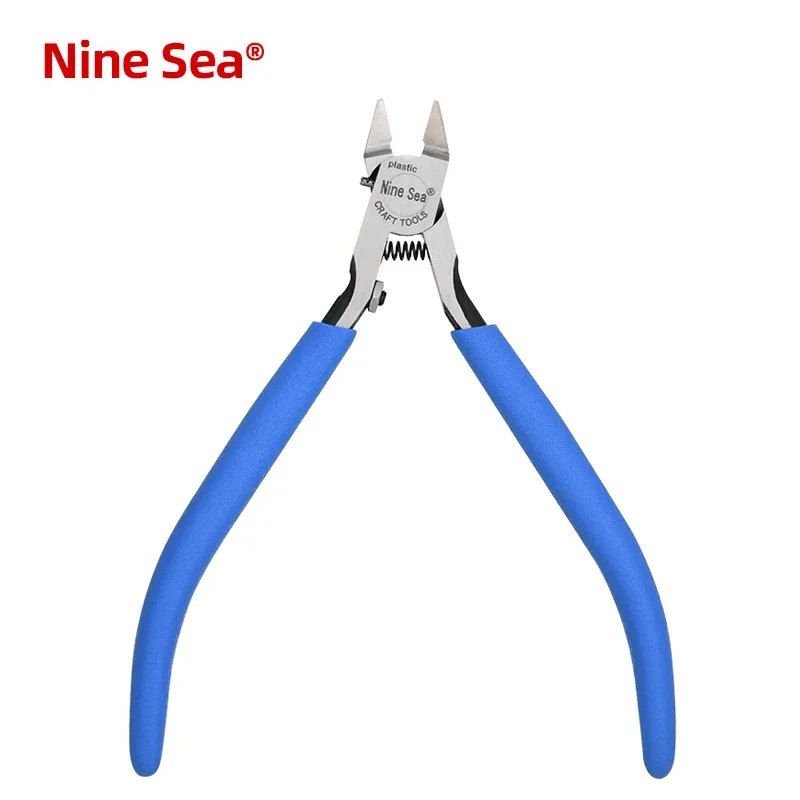 

Nine Sea 629 3.0 Ultra-thin Single Blade Plastic Nippers Precision Diagonal Pliers Model Specific Cutting Pliers Craft Tools