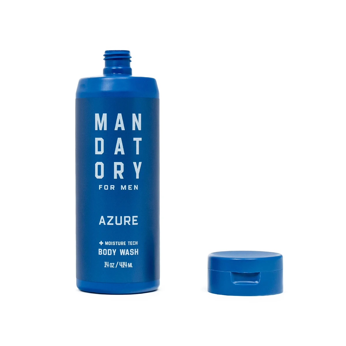 MANDATORY Body Wash for Men Body  Shower Gel Men's Body Wash Pump Foaming Wash Moisturizing Formulated Without SLS 14 Oz