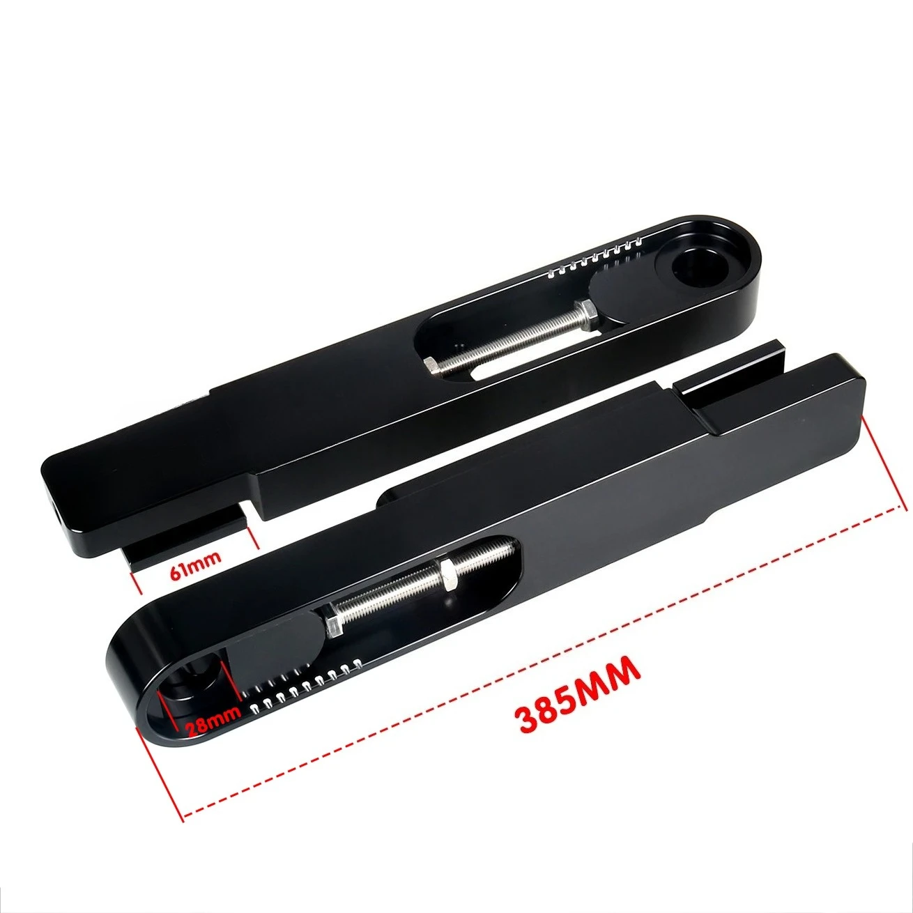 Suitable for Suzuki Hayabusa GSXR1300 1999-2023 GSX-R 1300 2008-2020 Expanded swing arm Motorcycle Expanded swing arm kit