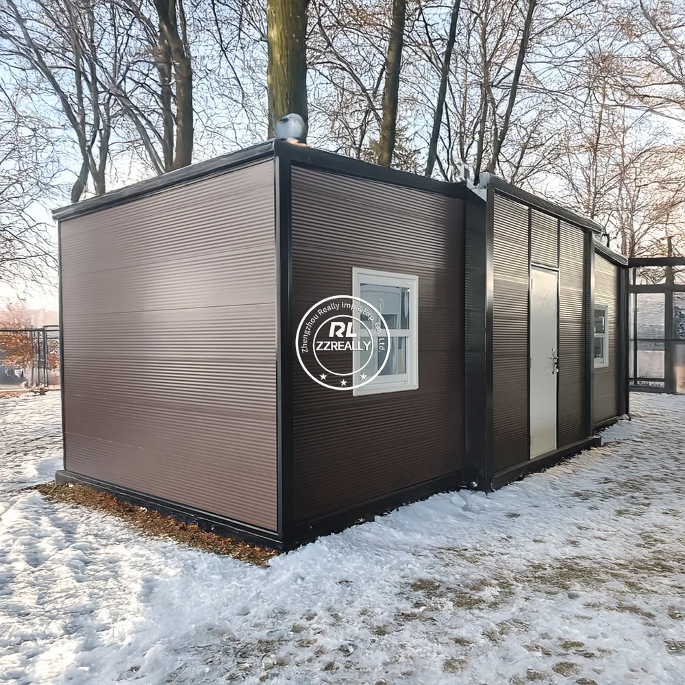 Luxury Prefabric House Extendable Australia Expandable Folding Container Homes for Living Luxury Prefab House