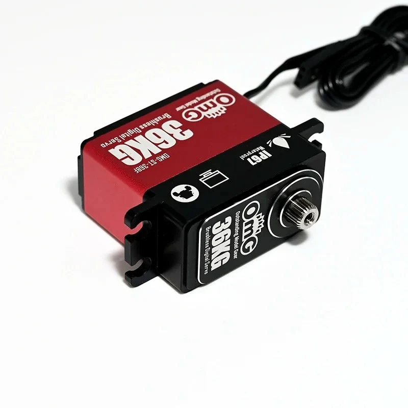 OMG -36BF 36kg High Torque Brushless Digital Servo Metal Gear Anti-foaming High Pressure Servo
