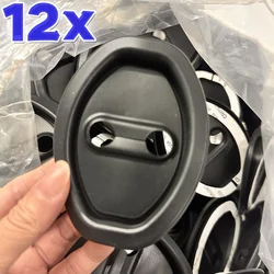 Car Door Lock Protection Pads Door Shock Absorbing Cushion Mats Thicken Anti-collision Stickers Universal Anti Rust Silica Gel