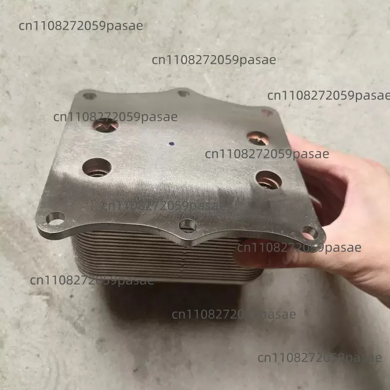 WP3Q WP3NQ Oil Filter Assembly Automotive Oil Cooler Engine Oil Cooler