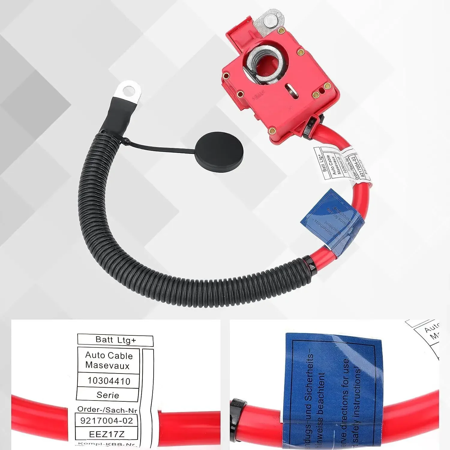 61129217004 ポジティブバッテリーケーブルプラスポール X6 2008-2014 L6 3.0L ガソリンスポーツユーティリティ E71 シリーズ BC-1016