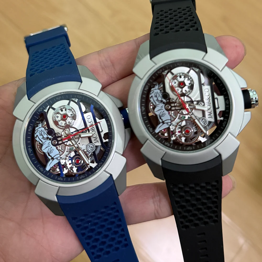 

2026 Top Hot AAA Jacob & Co Original Brand Watches For Mens Classic Special Dial Multifunction Watch High Quality AAA Male Clock