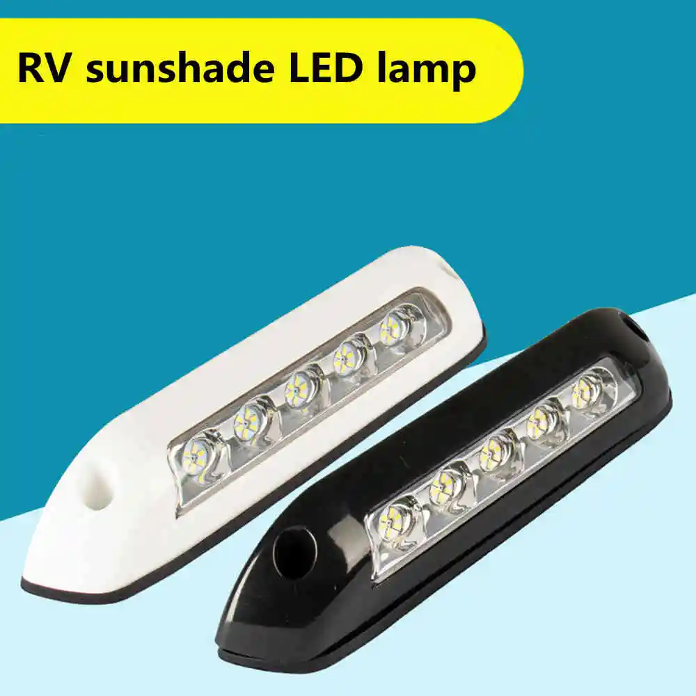 

Bar RV Van Camper Trailer Exterior Lamp 12V/24V RV LED Awning Porch Light Waterproof Motorhome Caravan Interior Wall Lamps Light