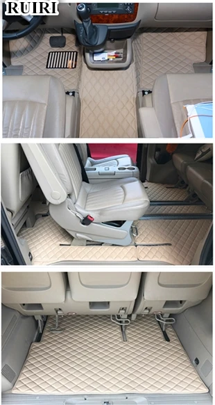 

Good quality rugs! Custom full set car floor mats + trunk mat for Mercedes Benz Viano W639 2022-2003 6 seats waterproof carpets