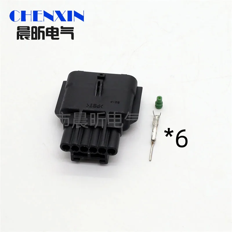 car accessory 6 Pin 7283-8850-30 7282-8850-30 Auto Sensor Plug Air Flow Meter Connector For 350Z R35 GT-R V35