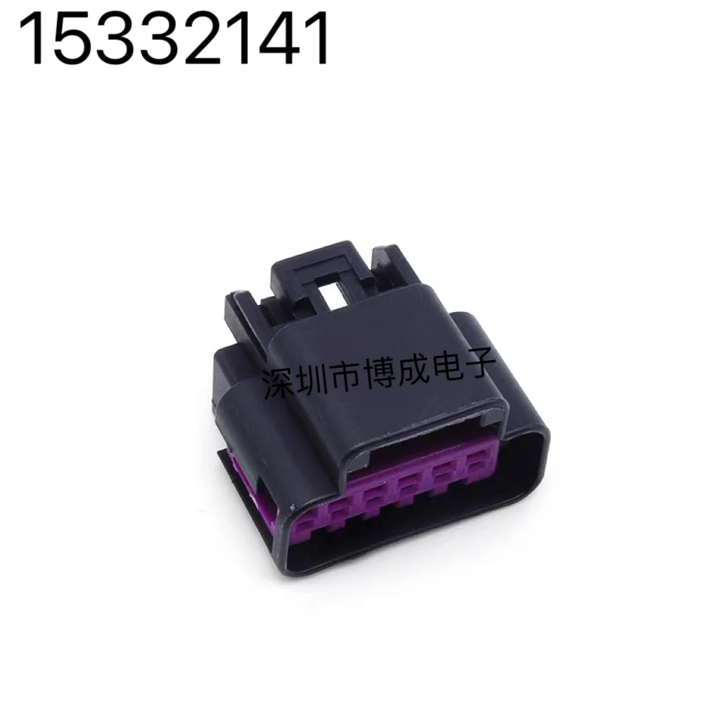 10 Buah 15332135 15332136 15332141 15332142 Konektor APTIV(Delphi) 100% Baru Asli