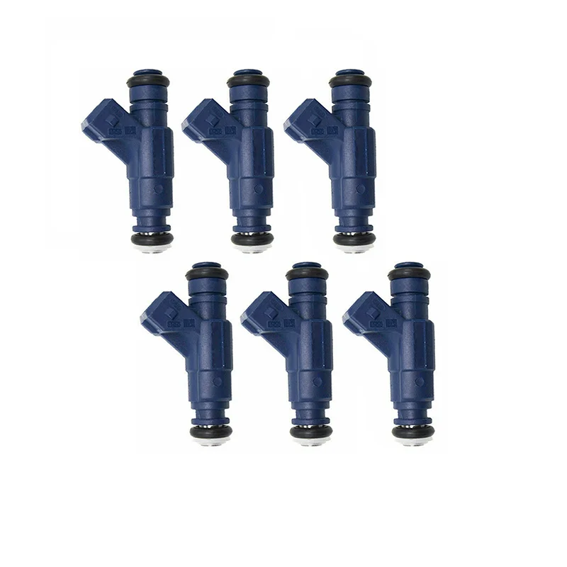 

For Polaris RZR Sportsman Ranger EFI 700 800 Fuel Injectors OEM 0280156208 6PCS