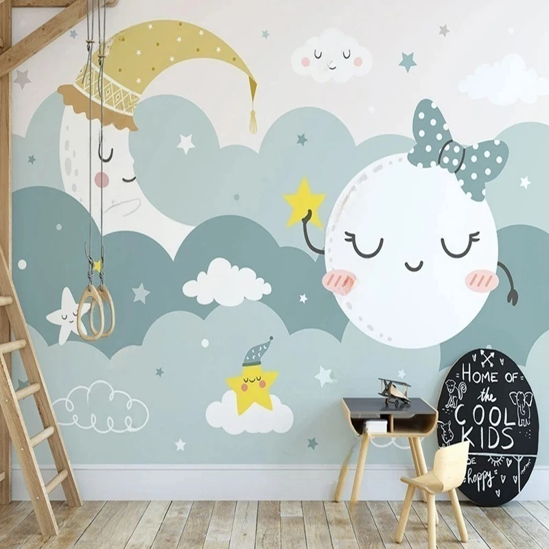 MU8084 Large Size Wallpaper Flamingo Modern Style 3D Photo Mural Living Room Sofa TV Backdrop Home Decoration Wall Papers