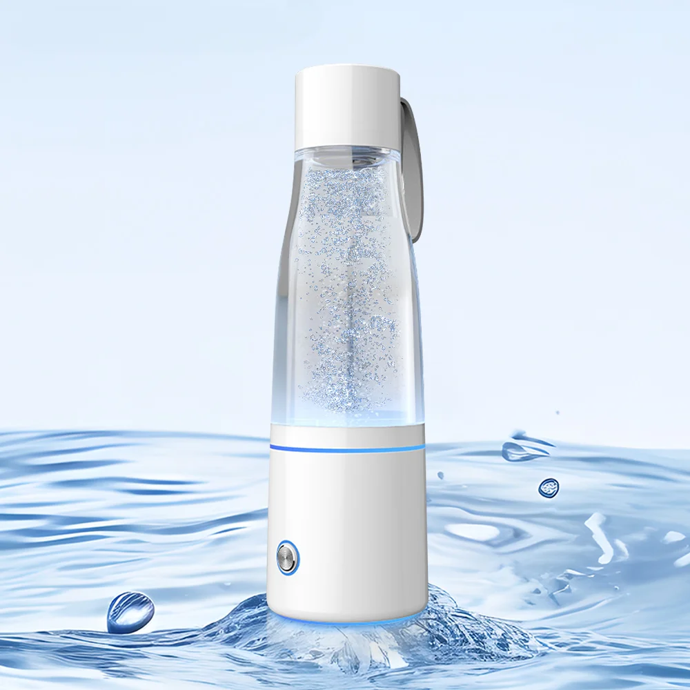 Customized Logo Hydrogen Water Generator Bottle 5000ppb High Concentration Water Hydrogen Bottle