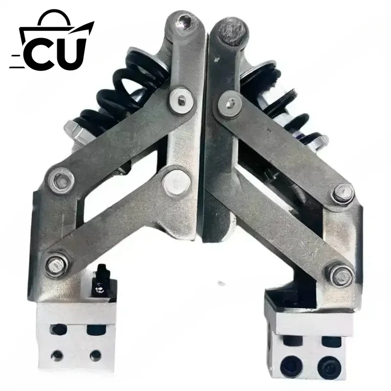 For Aluminum Profile Go-Kart Independent Suspension Shock Absorber Small RC Transporter Swing Arm Assembly Single