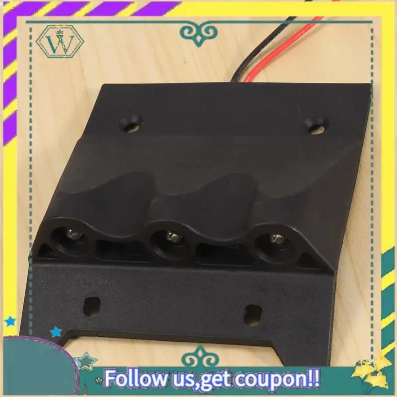 

(Новый) 2 пластиковых накладки на крышу со светодиодной подсветкой, подходящие для 1/5 HPI ROFUN ROVAN KM BAJA 5B 5T 5SC RC CAR PARTS