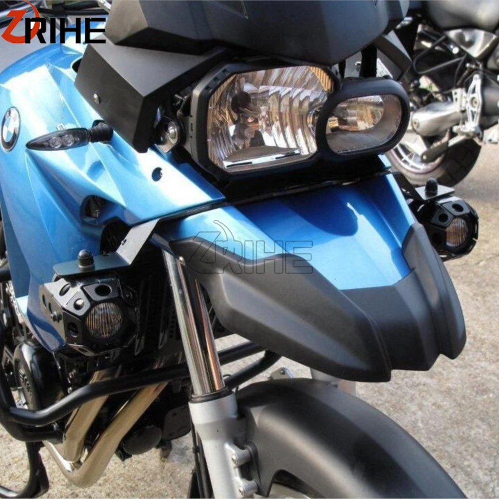 F800 F650 GS For BMW F800GS 2008-2012 F650GS Twin 2008-2013 Motorcycle Fog Light Led Bracket Auxiliary Lights Holder Support