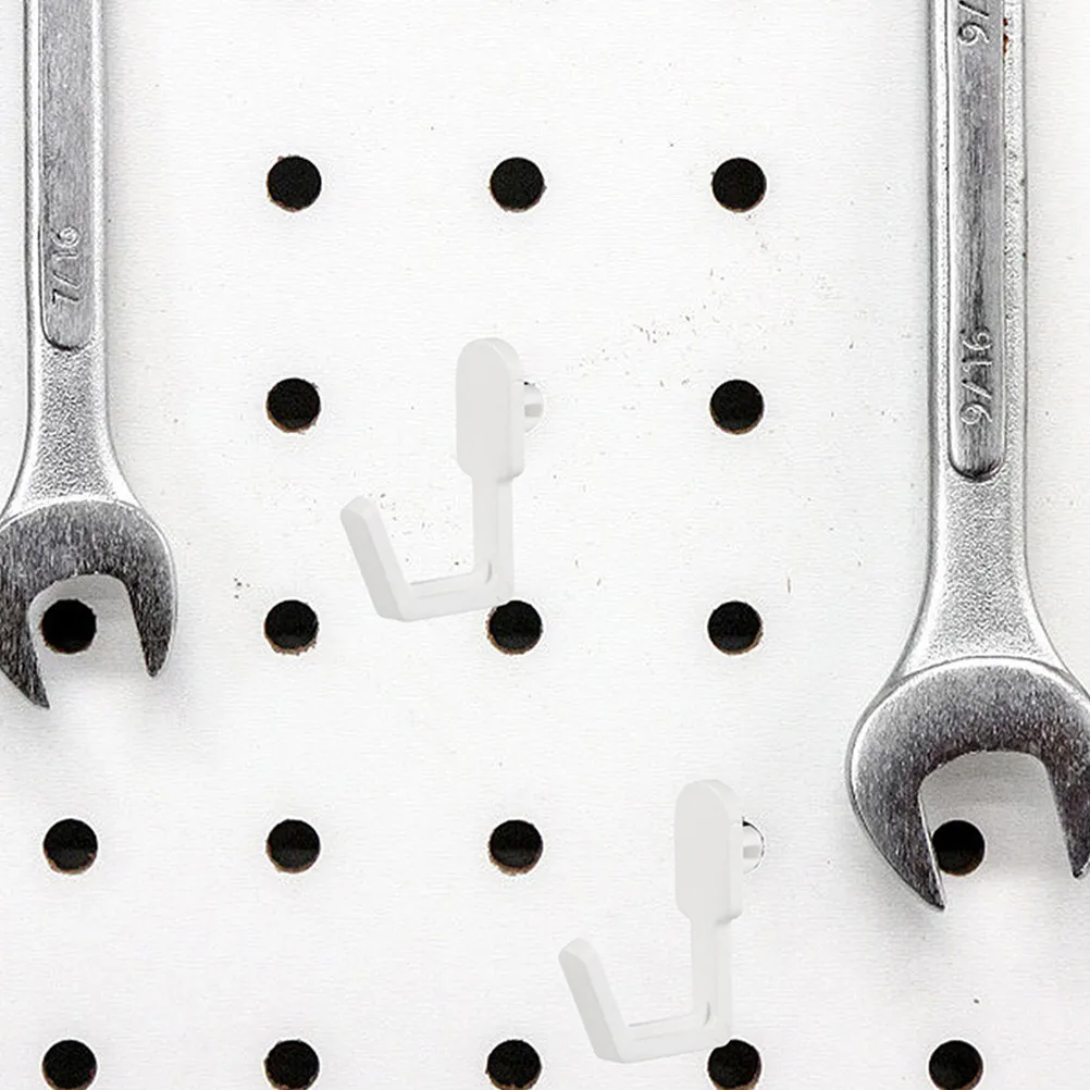 30 Pcs Organization Hook Peg Hooks Pegboard Heavy Duty for Hanging Tools Hangers