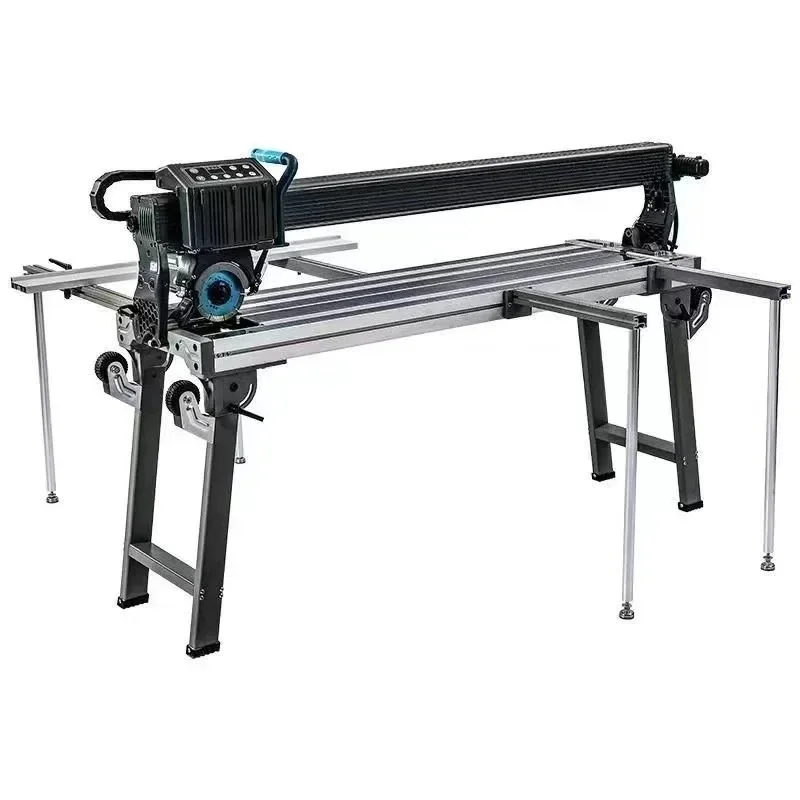 1.8 meters stone cutting machine, automatic tile cutting machine, desktop rock slab slotting, edging and chamfering machine