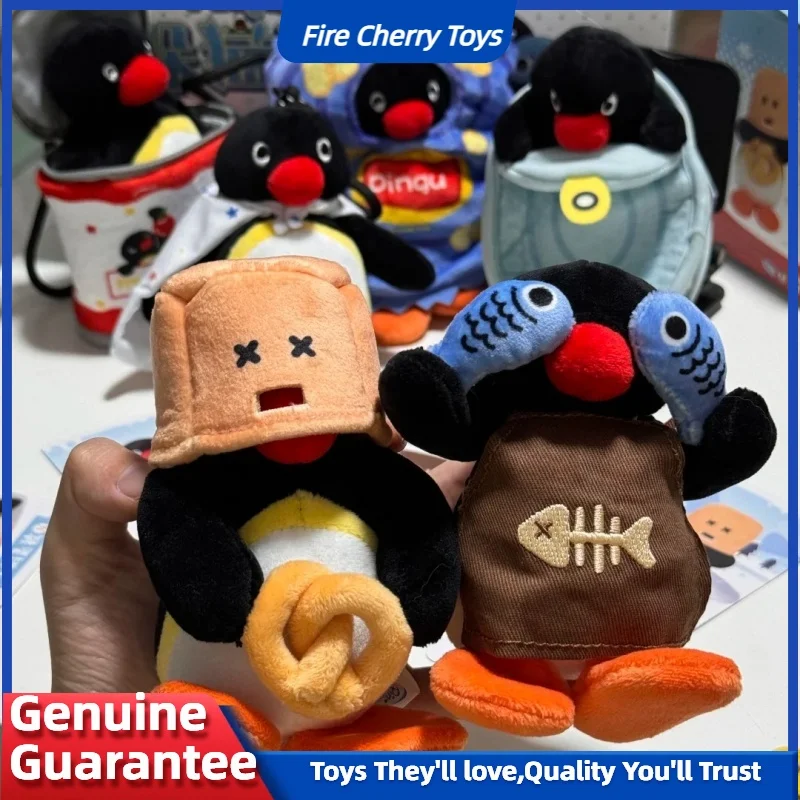 

Оригинальная серия Pingu Hide And Seek, слепая коробка, подвеска, игрушка, коллекционное модное подвесное украшение для девочек, домашние декоративные куклы