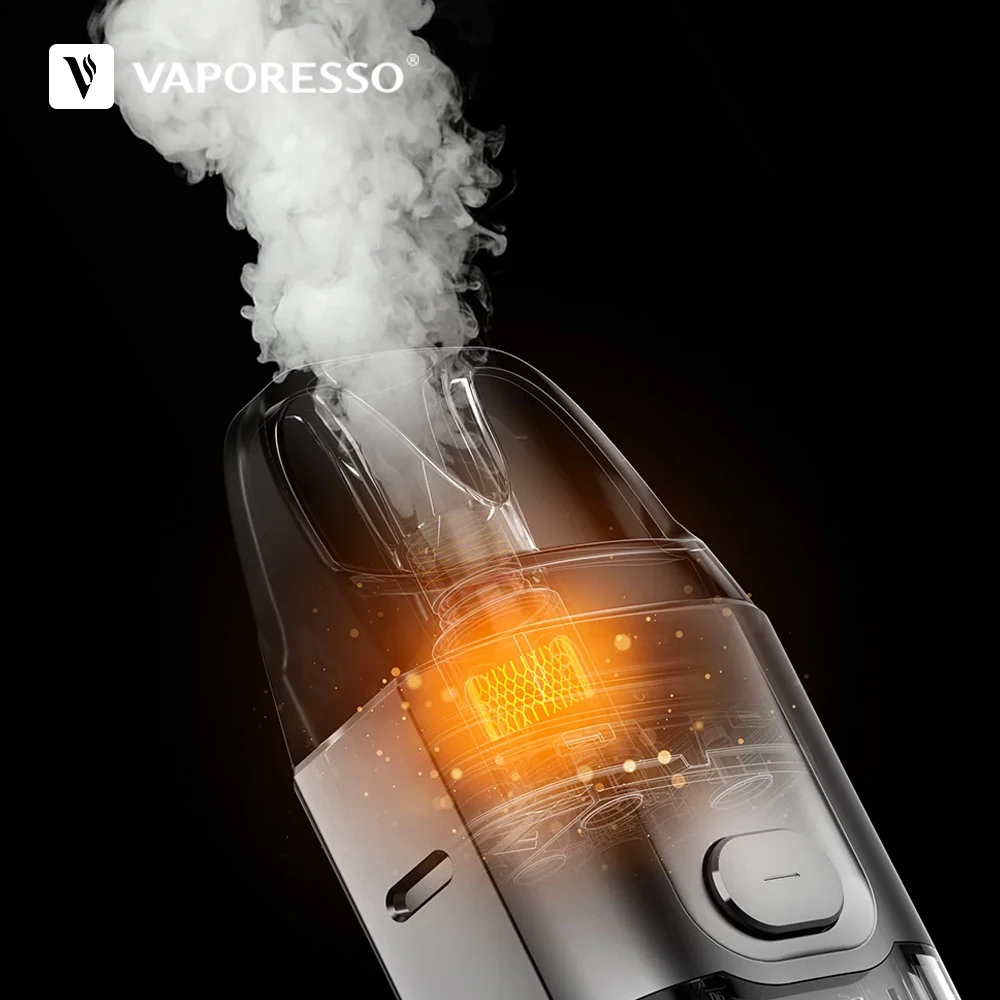 Vaporesso-Kit Vape Original, Pod Vazio, Enchimento Inferior, Kit Vape, Vape, RDL, MTL, DTL, Luxo, XR, 5ml, 2 peças por lote