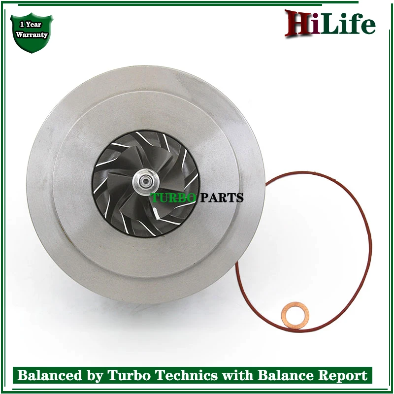TD2503 Turbine Cartridge 454150-0005 Turbo CHRA Core 46522417 for Alfa Romeo 155 156 2.4 JTD M722.MT.24 AR32501 100KW 1997-