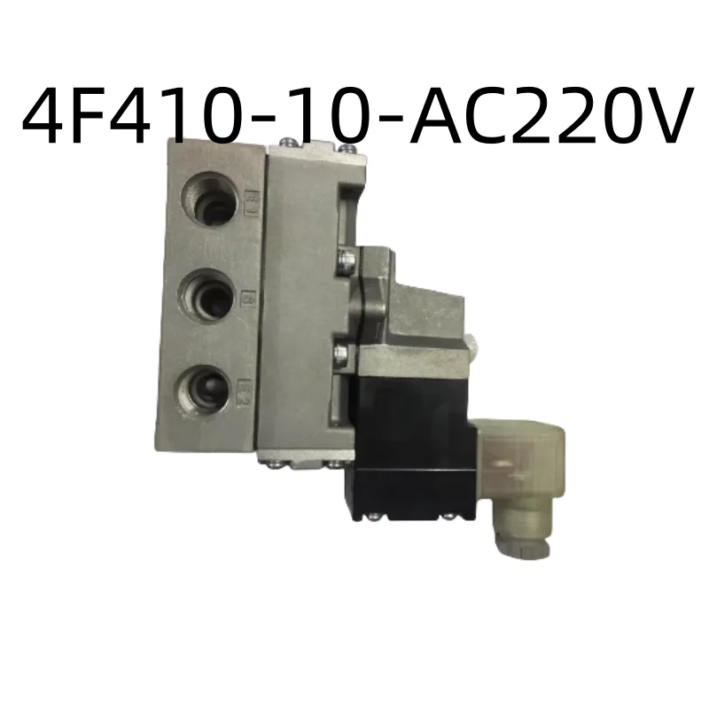 

New Original Genuine Pilot Operated 5-Way Valve 4F410-10-AC220V 4F410-10-DC24V 4F410E-08-TP-DC24V-CN