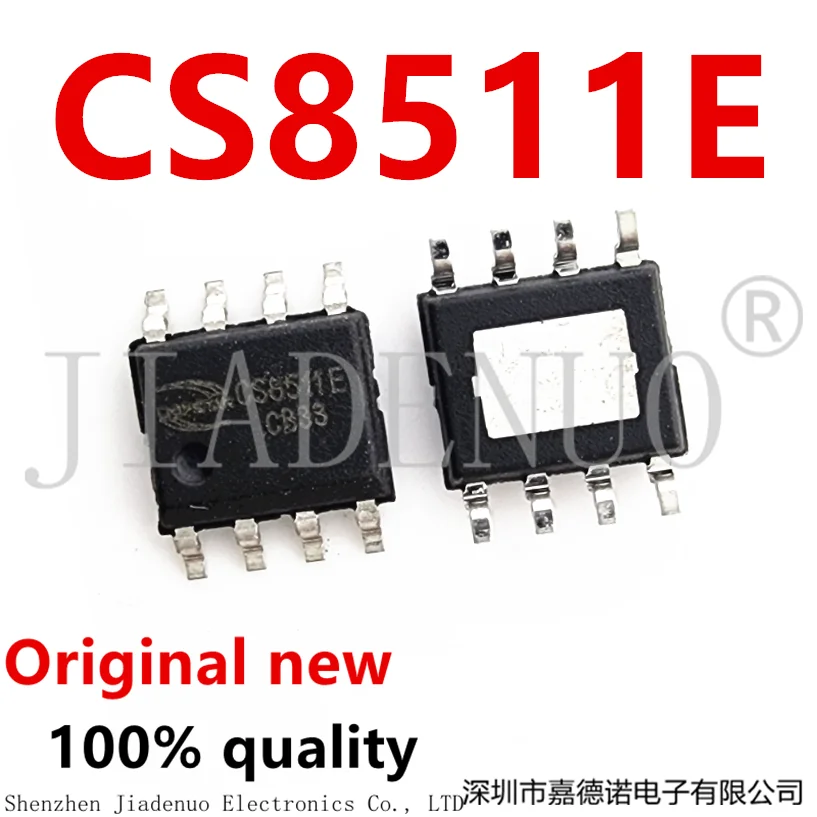 Chipset de ESOP-8 CS8511E, 100% nuevo, original, 5-10pce