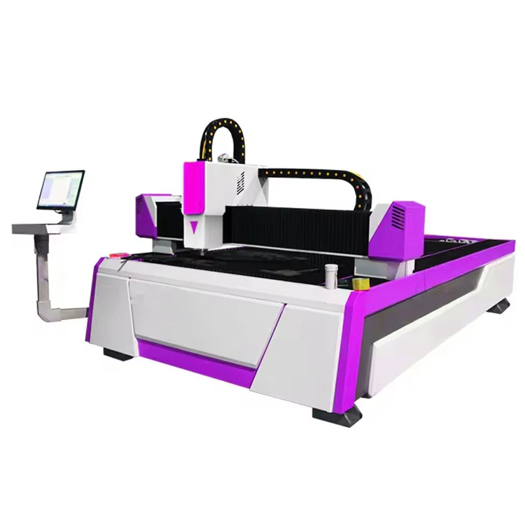 

Machine Laser Cut CNC Fiber Laser Cutting Machine for Steel Metal