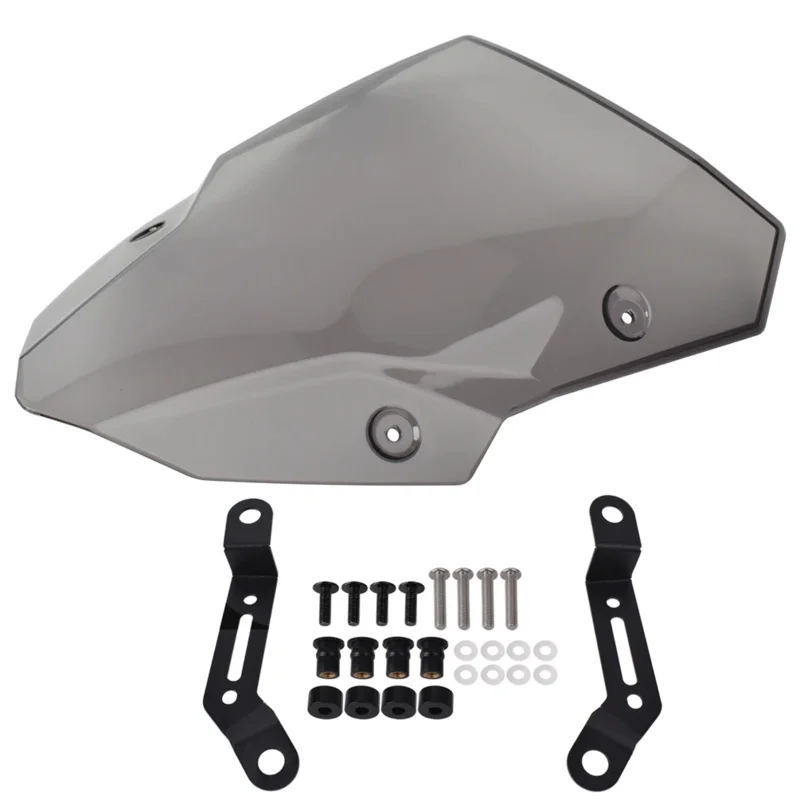 

Z500SE защита лобового стекла, воздушные дефлекторы для Kawasaki Z500 SE ABS Z 500 2024 2025, ветровое стекло мотоцикла