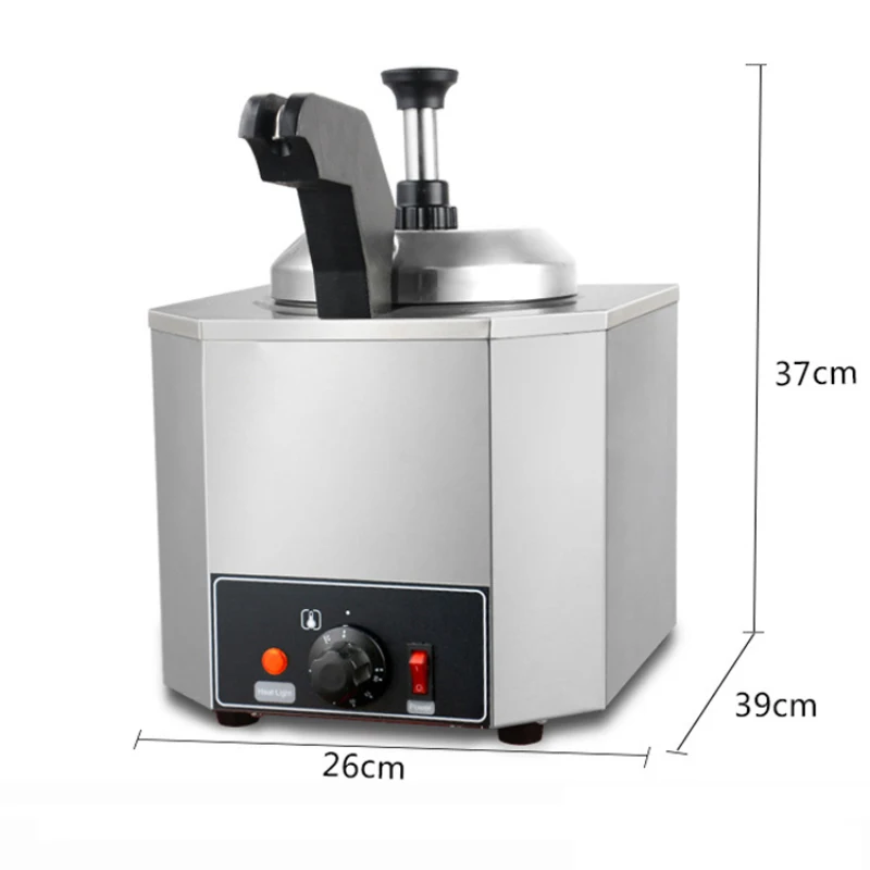 3l Chocolate Sauce Constant Temperature Heat Preservation Machine FY-Q7-A Sauce Heat Preservation Machine  220V/220W Jam Heater