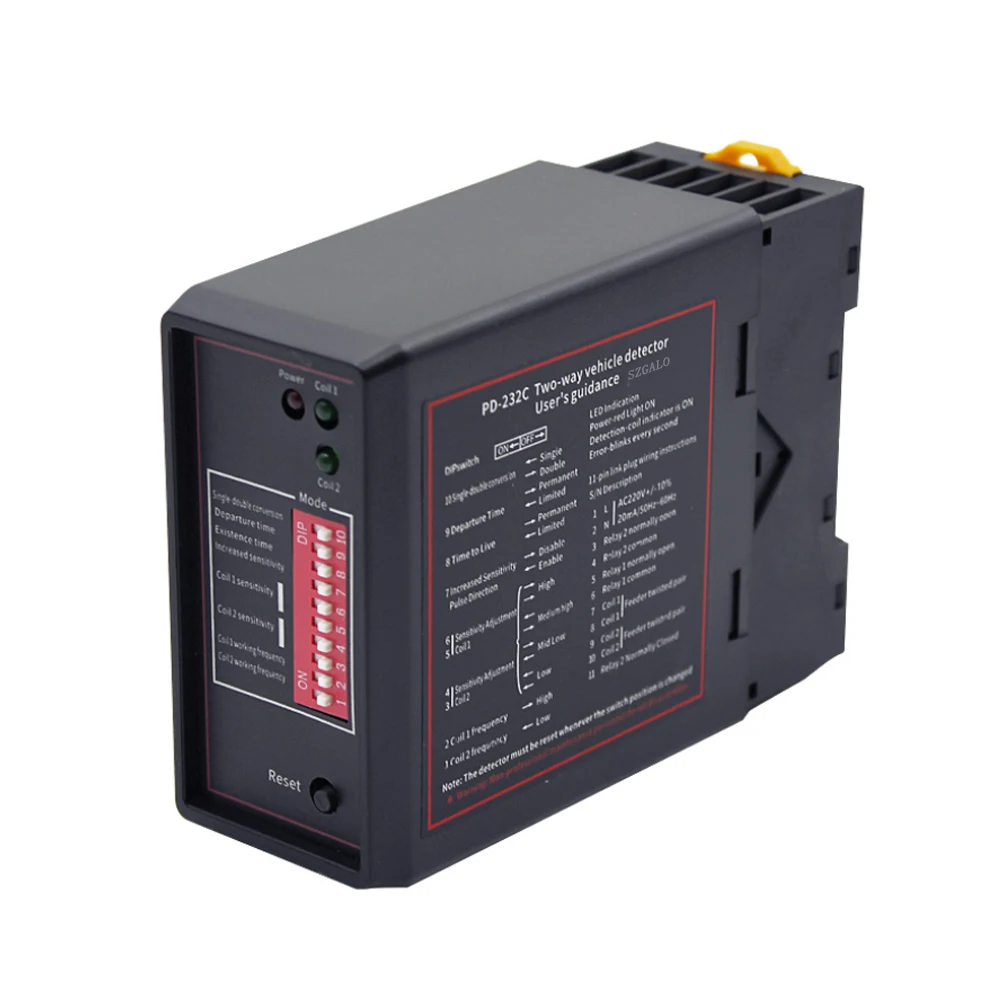 New Parking System: Single-Channel Induction Loop Vehicle Detector