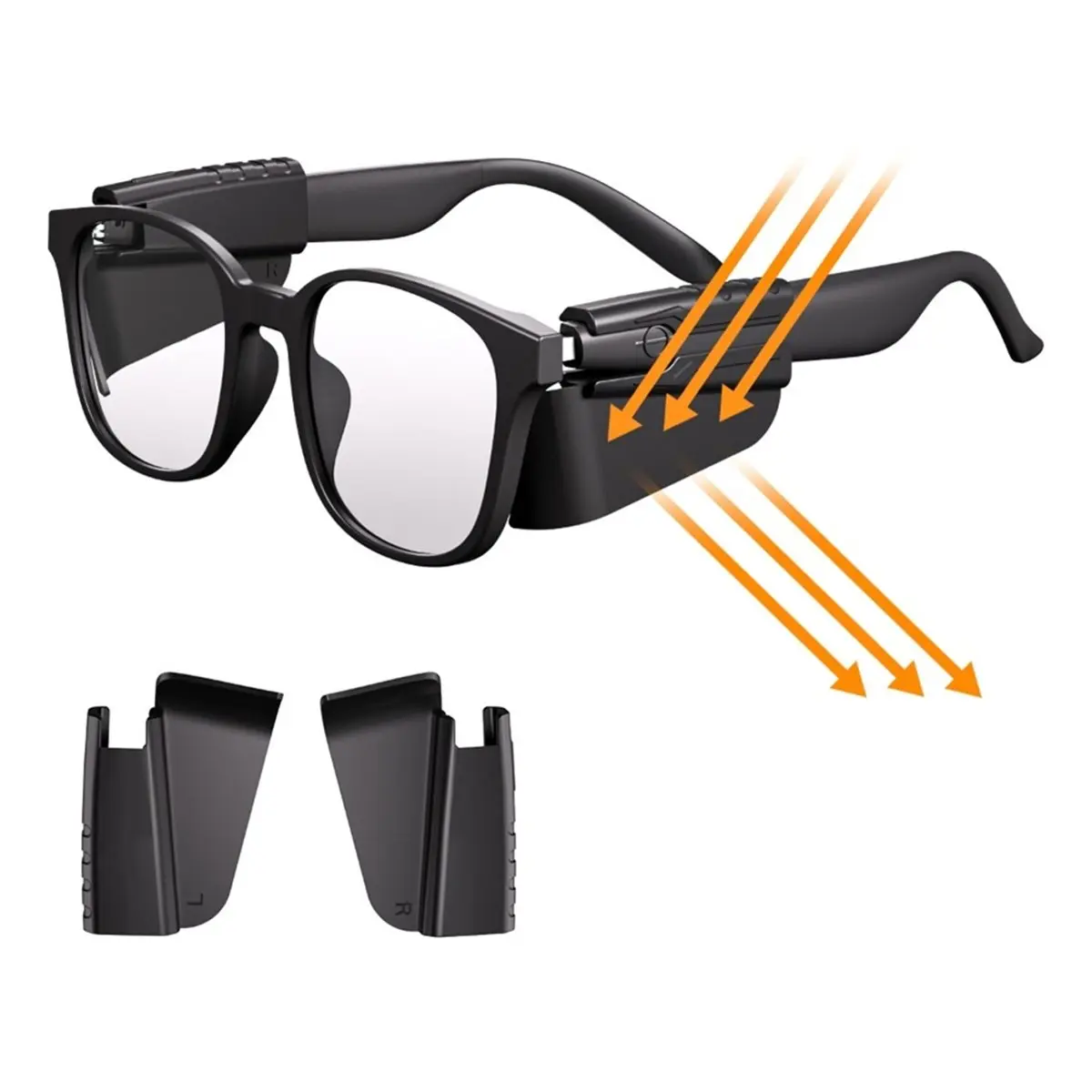 A41T 2Pcs Glasses S…