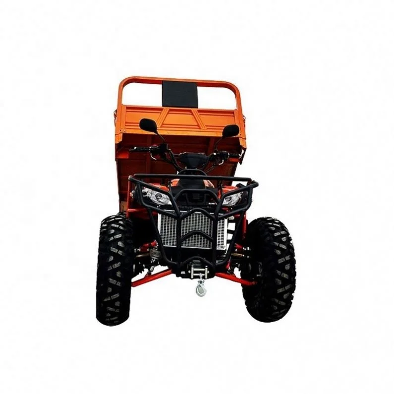 Top Sale Guaranteed Quality Farmer Cargo Farm ATV With Trailer 4X4 Factory Supply