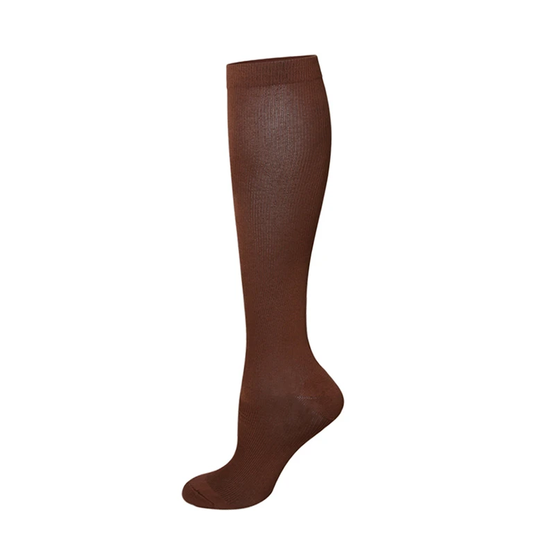 Compression Socks Nylon Medical Nursing Stockings Specializes Outdoor Cycling Fast-drying Breathable Adult Sports Socks