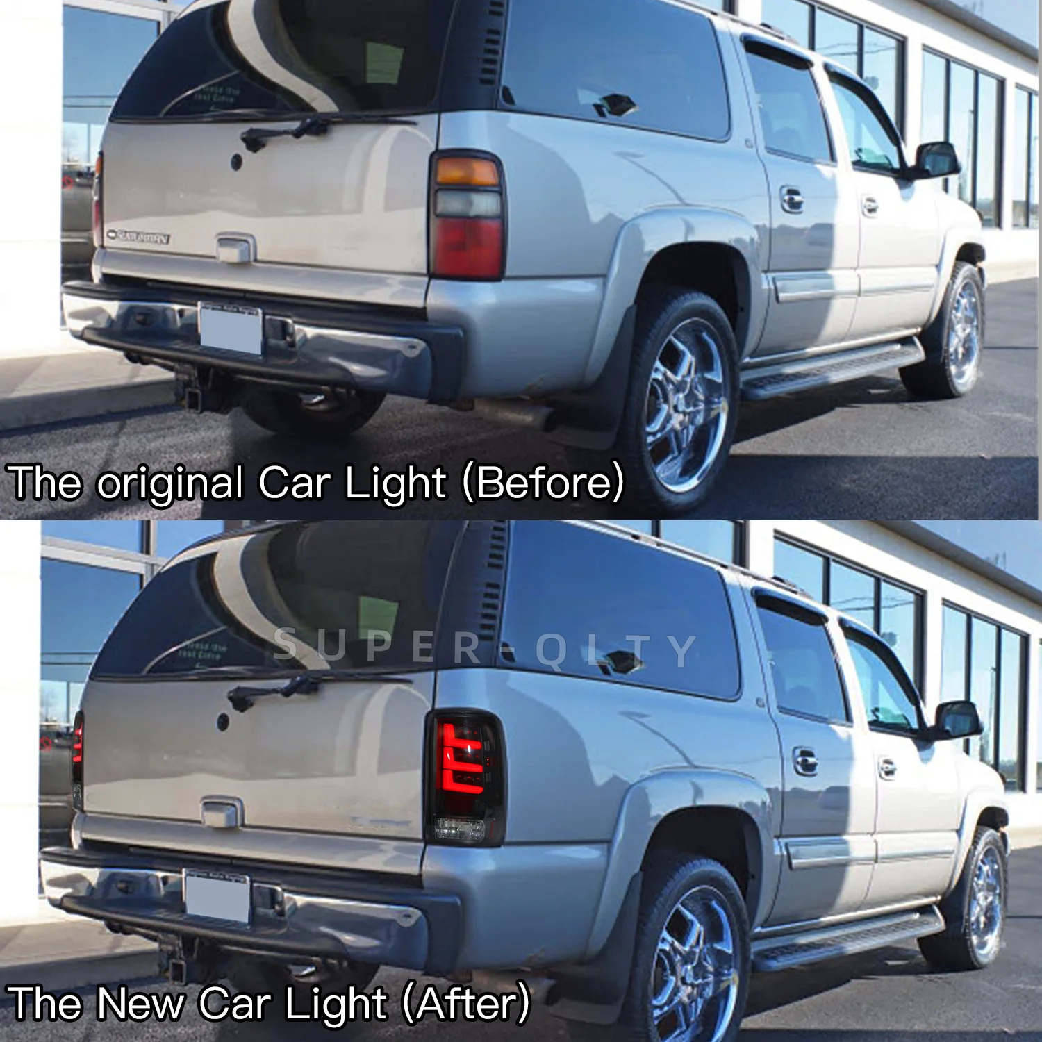Taillights For Chevy Suburban 2000-2006 GMC Yukon XL Yukon Denali