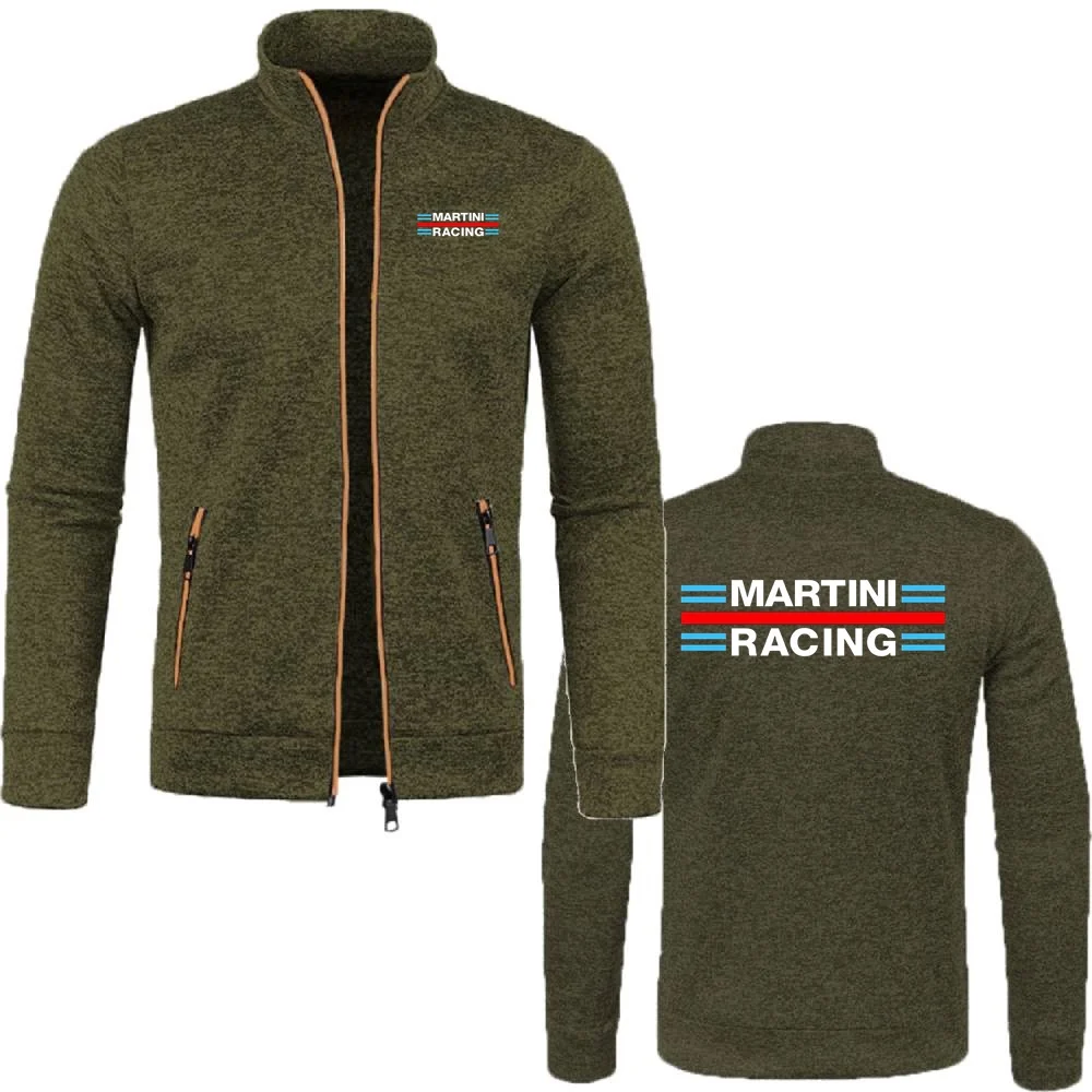 NONE Martini Racing Fleece Trainingsjacke 5