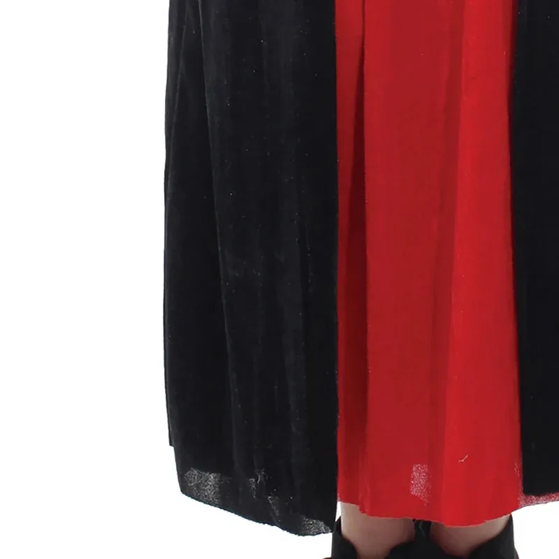 كوس مصاص دماء الملكة ماكياج الرقص حفلة مرحلة حفلة لعب الأدوار زي الساحرة السحرية أزياء الهالوين للنساء #6