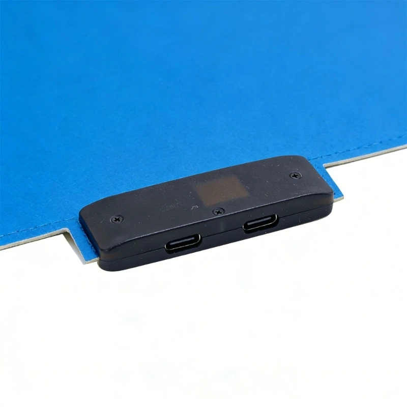 Mobile 10W Photovoltaic Power Two USB Outputs For Emergency Power
