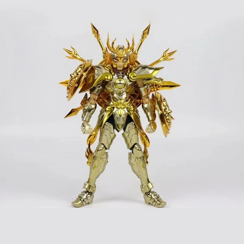 CS Model Saint Seiya Myth Cloth EX Soul of God/SOG Libra Dohko/Docko Gold Knights The Zodiac Anime Action Figure Toys in Stock