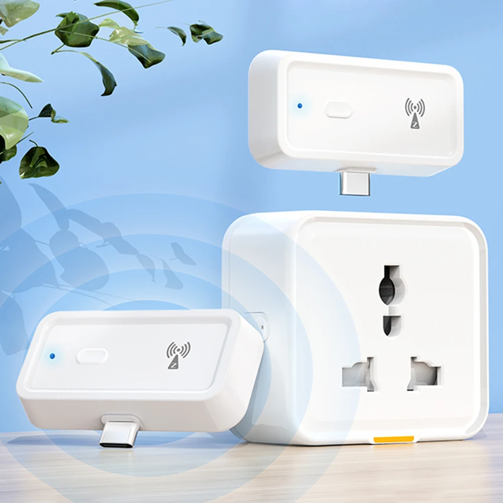 ZigBee Signal Repeater Works with ZigBee Gateway Hub Type C Wireless Amplifier Extender for Smart Home Automation Device