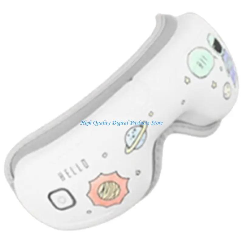 U2JE Rechargeable Eye Relaxation Mask Built In Intelligent Massage Protein Leather