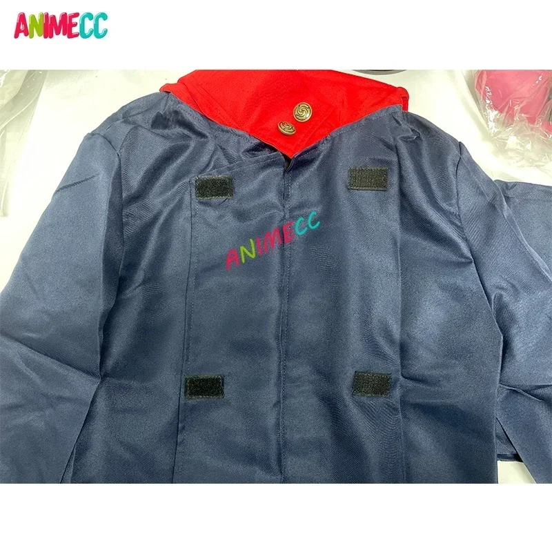 ANIMECC in Stock XS-XL Itadori Yuji Cosplay Costumes Wig Shoes Tattoo Anime Halloween Party Uniform Set Carnival for Men Women