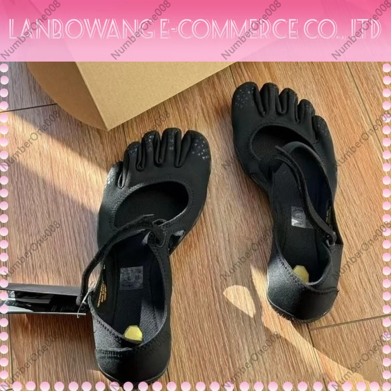 Original V Soul Five Fingers Shoes Women Yoga Pilates Split Toe Shoes for Fitness Dance Sports Training