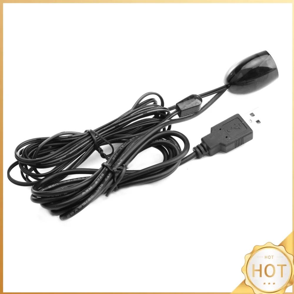 Repeater Receiver USB Adapter Transmitter Infrared IR Emitter IR Extender for Set Box DVD